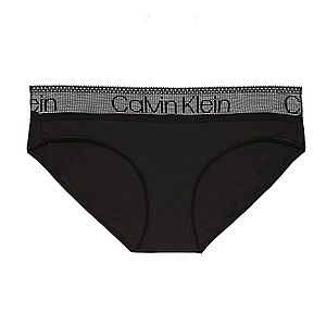 CALVIN KLEIN - jersey stretch čierne bikini nohavičky-M vyobraziť