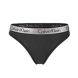 CALVIN KLEIN - radiant cotton čierne bikini-XL vyobraziť