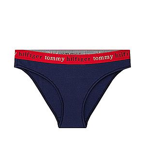 TOMMY HILFIGER - Tommy tmavomodré nohavičky z organickej bavlny -XS vyobraziť