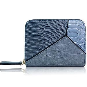Peňaženka Mini Casandra-Modrá KP6431 vyobraziť