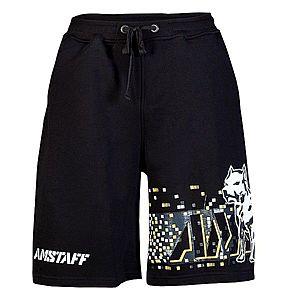 AMSTAFF TWEAT SWEATSHORTS - XL / čierna vyobraziť