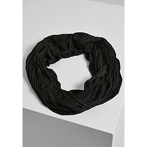 Master Dis Wrinkle Loop Scarf black - One Size vyobraziť