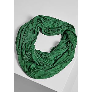 Wrinkle Loop Scarf green - One Size vyobraziť
