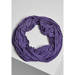 Master Dis Wrinkle Loop Scarf purple - One Size vyobraziť