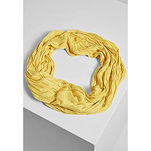 Master Dis Wrinkle Loop Scarf yellow - One Size vyobraziť