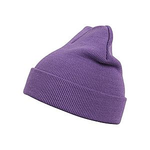 Master Dis Beanie Basic Flap purple - One Size vyobraziť