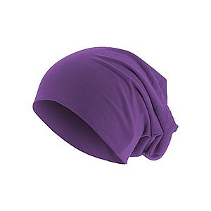 Master Dis Jersey Beanie purple - One Size vyobraziť