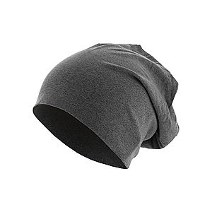 Master Dis Heather Jersey Beanie black - One Size vyobraziť