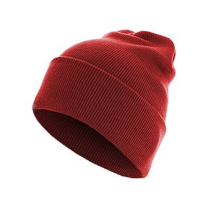 Master Dis Beanie Basic Flap Long Version red - One Size vyobraziť