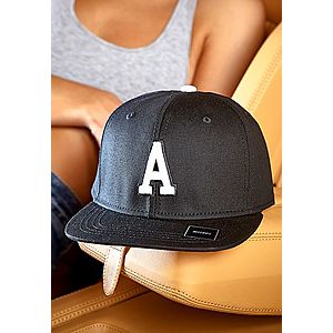 Master Dis Letter Snapback A - blk/L vyobraziť