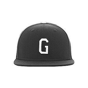 Master Dis Letter Snapback G - blk/L vyobraziť