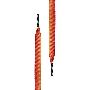 Urban Classics TubeLaces White Flat Sundowner Pack (Pack of 5 pcs.) orange - 130 cm vyobraziť