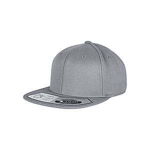 Urban Classics 110 Fitted Snapback grey - One Size vyobraziť