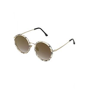 Master Dis Sunglasses January creme marmorized - One Size vyobraziť