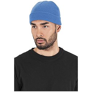 Urban Classics Heavyweight Beanie CL blue - One Size vyobraziť