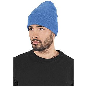 Urban Classics Heavyweight Long Beanie CL blue - One Size vyobraziť