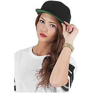 Urban Classics Classic 5 Panel Snapback black - One Size vyobraziť