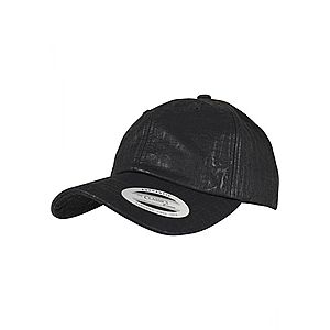 Urban Classics Low Profile Coated Cap black - One Size vyobraziť