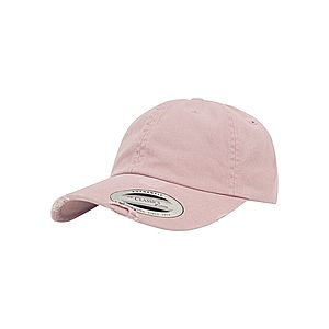 Urban Classics Low Profile Destroyed Cap pink - One Size vyobraziť