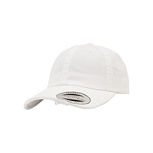 Urban Classics Low Profile Destroyed Cap white - One Size vyobraziť