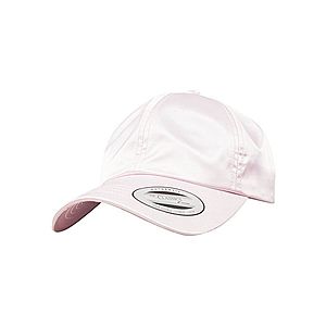 Urban Classics Low Profile Satin Cap light pink - One Size vyobraziť