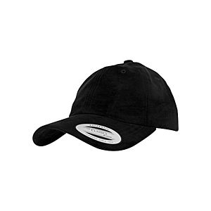 Urban Classics Low Profile Velours Cap black - One Size vyobraziť