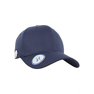 Urban Classic Flexfit Golfer Magnetic Button Cap navy - S/M vyobraziť