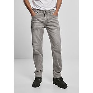 Urban Classics Brandit Jake Denim Jeans grey - 31/32 vyobraziť