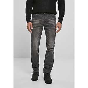 Urban Classics Brandit Rover Denim Jeans black - 31/32 vyobraziť