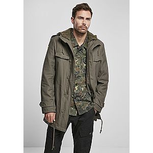 Urban Classics Brandit BW Flag Parka olive - 3XL vyobraziť