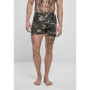 Urban Classics Brandit Boxershorts woodland - 3XL vyobraziť