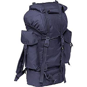 Urban Classics Brandit Nylon Military Backpack navy - One Size vyobraziť