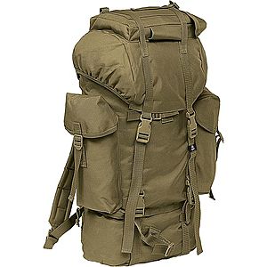 Urban Classics Brandit Nylon Military Backpack olive - One Size vyobraziť