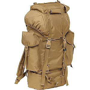 Urban Classics Brandit Nylon Military Backpack camel - One Size vyobraziť