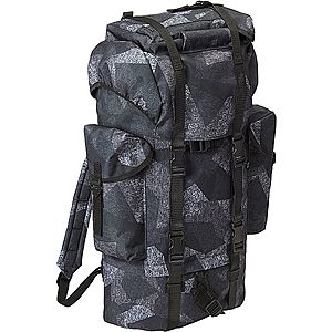 Urban Classics Brandit Military Backpack digital night camo - One Size vyobraziť