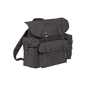 Urban Classics Brandit Pocket Military Bag black - One Size vyobraziť