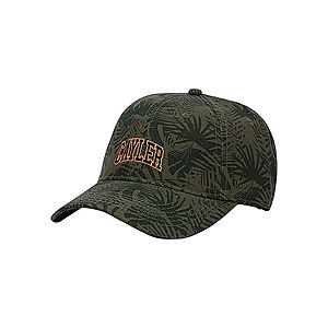 Urban Classics C&S WL Palmouflage Curved Cap olive/sunset - One Size vyobraziť