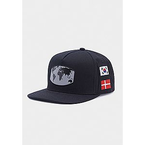 Urban Classics CSBL Worldwide Cap black/mc - One Size vyobraziť