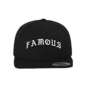 Famous Old Snapback black - One Size vyobraziť