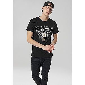 Merchcode Meek Mill Mill Chains Tee black - S vyobraziť