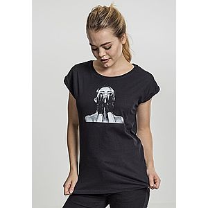 Merchcode Ladies Selena Gomez Black Gloves Tee black - L vyobraziť