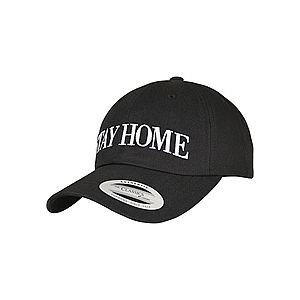 Mister Tee Stay Home EMB Dad Cap black - One Size vyobraziť