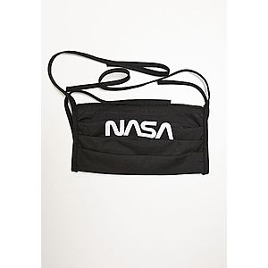 Mister Tee NASA Face Mask 2-Pack black - One Size vyobraziť