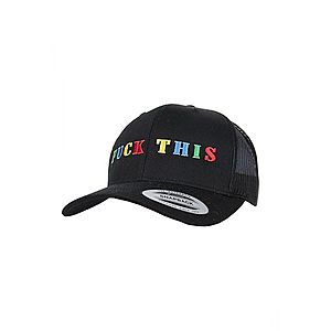 Mister Tee Fuck This Trucker Cap black - One Size vyobraziť