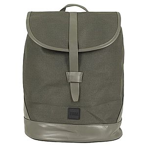 Urban Classics Topcover Backpack olive - One Size vyobraziť
