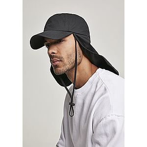 Urban Classics Cap with Sun Protection black - One Size vyobraziť