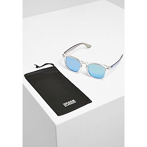 Urban Classics 109 Sunglasses UC transparent/blue - One Size vyobraziť