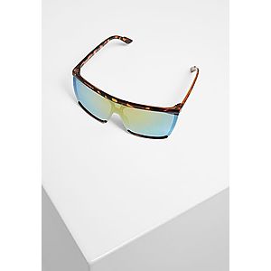 Urban Classics 112 Sunglasses UC brown leo/multicolor - One Size vyobraziť