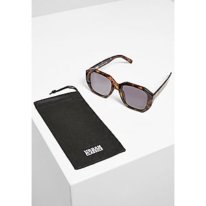 Urban Classics 113 Sunglasses UC brown leo/black - One Size vyobraziť