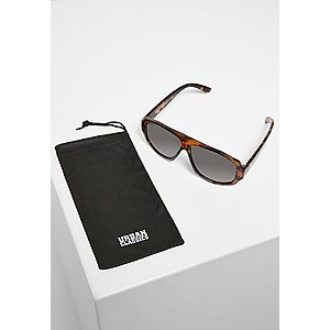 Urban Classics 101 Sunglasses UC brown leo/black - One Size vyobraziť